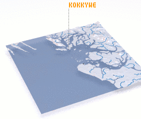 3d view of Kokkywe