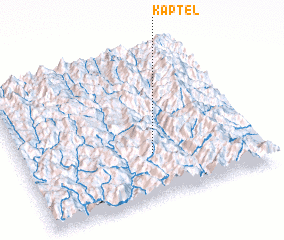 3d view of Kaptel