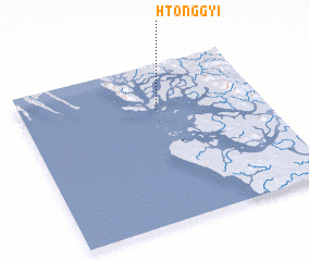 3d view of Htonggyi