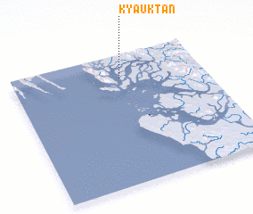 3d view of Kyauktan