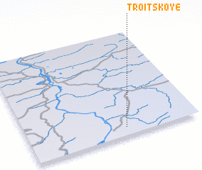 3d view of Troitskoye