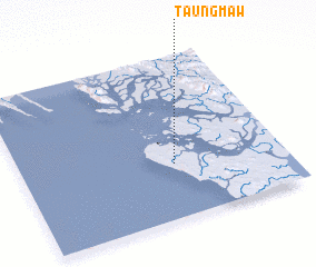 3d view of Taungmaw