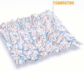 3d view of Tsawngthu