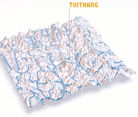 3d view of Tuithang