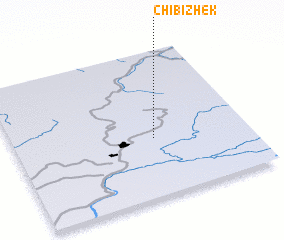 3d view of Chibizhëk