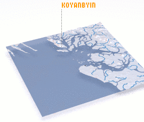 3d view of Koyanbyin