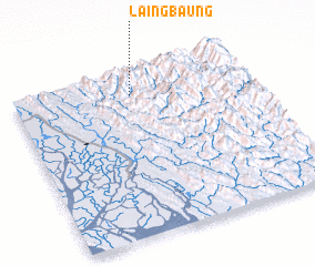 3d view of Laingbaung