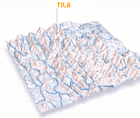 3d view of Tila