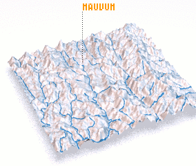 3d view of Mauvum