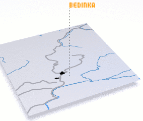 3d view of Bedinka