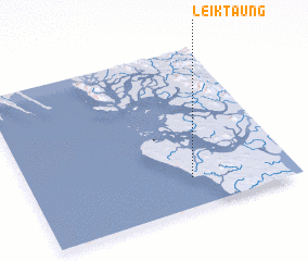 3d view of Leiktaung