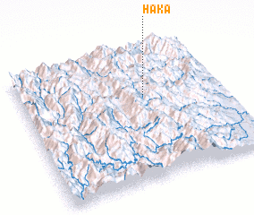 3d view of Haka