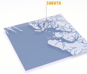 3d view of Sabata