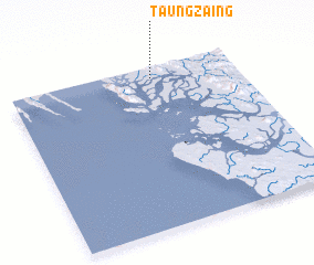 3d view of Taungzaing