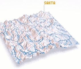 3d view of Sakta