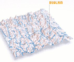 3d view of Bualmin