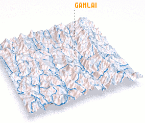 3d view of Gamlai