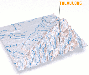 3d view of Taloulong