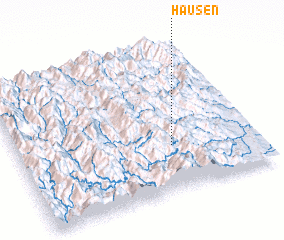 3d view of Hausen