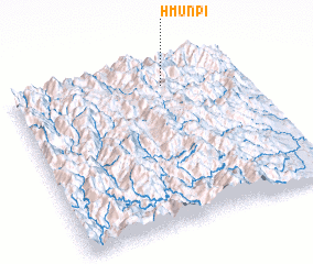 3d view of Hmunpi