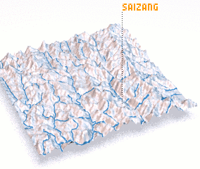 3d view of Saizang