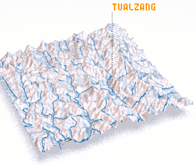 3d view of Tualzang