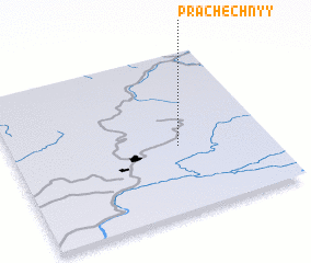 3d view of Prachechnyy