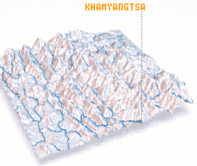 3d view of Khamyangtsa