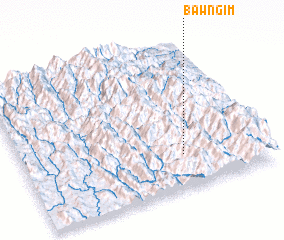 3d view of Bawng-im