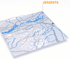 3d view of Jengpāta