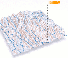 3d view of Mda-imnu