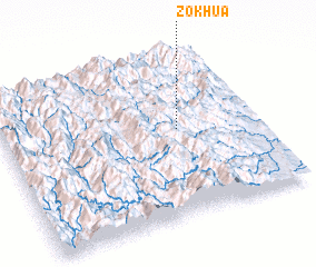 3d view of Zokhua