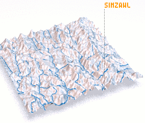 3d view of Simzawl