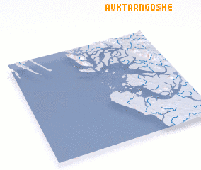 3d view of Auktarngdshe