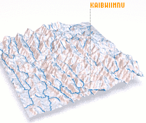 3d view of Kaibwi-imnu