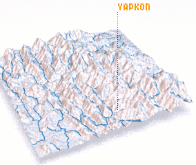 3d view of Yapkon