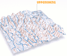 3d view of Upper Kheng