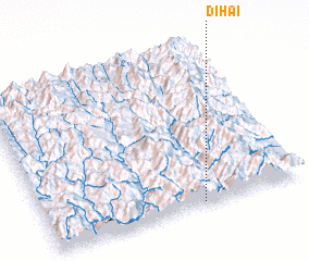 3d view of Dihai