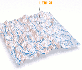 3d view of Lenhai