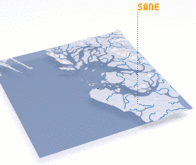 3d view of Sane