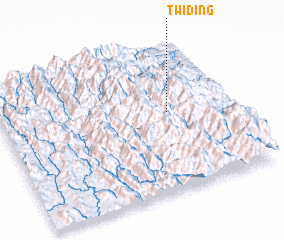 3d view of Twiding