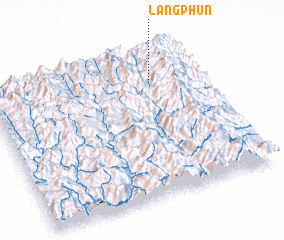3d view of Langphun