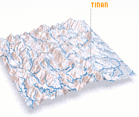 3d view of Tinan