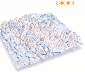 3d view of Zang-imnu