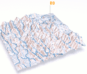 3d view of Ro