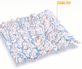 3d view of Zawlnu