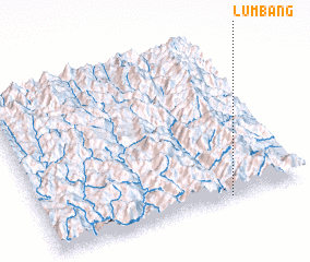 3d view of Lumbang