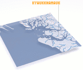 3d view of Kyaukkhamauk