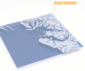 3d view of Ngayokkhin