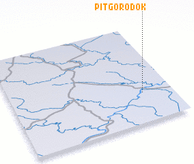 3d view of Pit-Gorodok